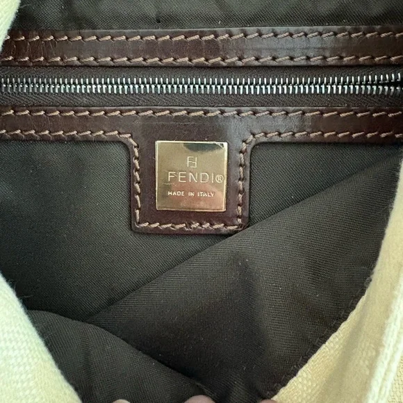 ON HOLD - Fendi Mamma Zucca Baguette for stealsanddealsme ONLY - Picture 6 of 10